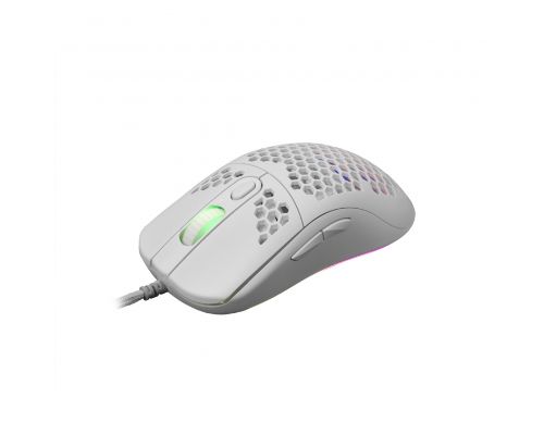 White Shark Gaming Mouse GALAHAD - 7200dpi, White, image , 3 image
