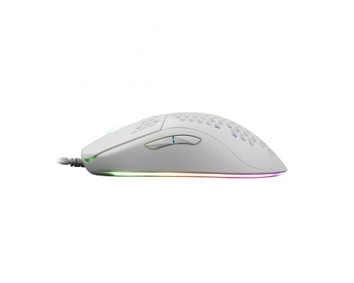 White Shark Gaming Mouse GALAHAD - 7200dpi, White, image , 4 image