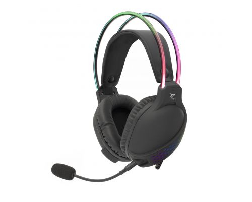 White Shark геймърски слушалки Gaming Headphones OX - 50mm, PS5, PS4, PC, Black, image 