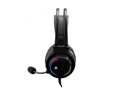 White Shark Gaming Headphones WOLF - 50mm, PS4, Black, image , 2 image