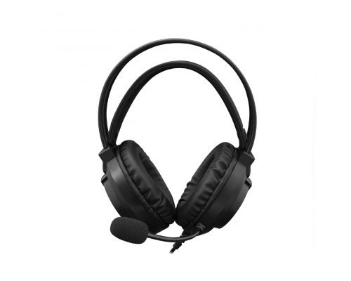 White Shark Gaming Headphones WOLF - 50mm, PS4, Black, image , 3 image