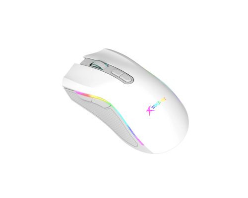 Xtrike ME Gaming Mouse GM-314 White - 7200dpi, RGB, image , 2 image