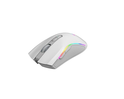 Xtrike ME Gaming Mouse GM-314 White - 7200dpi, RGB, image , 3 image