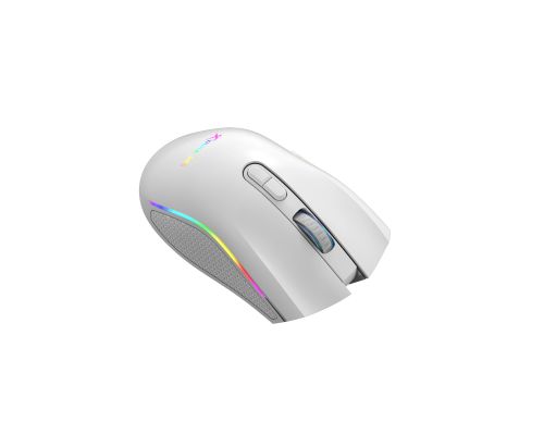 Xtrike ME Gaming Mouse GM-314 White - 7200dpi, RGB, image , 4 image
