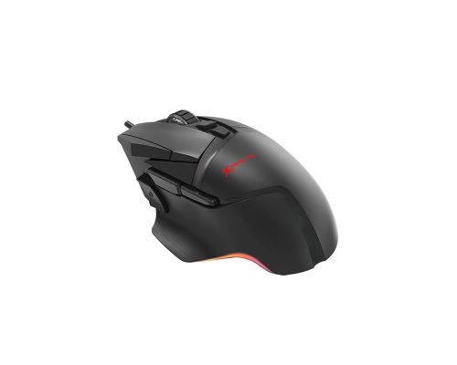 Xtrike ME Gaming Mouse GM-502 Black - 12800dpi, image , 2 image