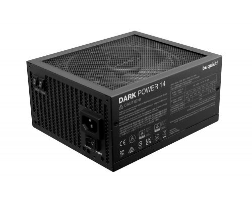 be quiet! PSU ATX 3.1 Titanium - Dark Power 14 850W, image , 3 image