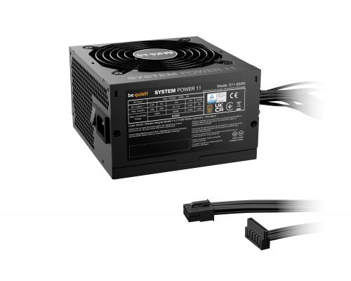 be quiet! захранване PSU ATX 3.1 Bronze - SYSTEM POWER 11 650W, image _ab__is.image_number.default