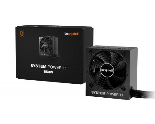 be quiet! захранване PSU ATX 3.1 Bronze - SYSTEM POWER 11 650W, image _ab__is.image_number.default