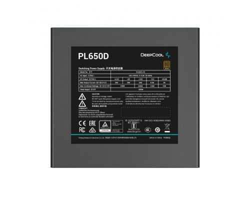 DeepCool PSU ATX 3.1 650W Bronze - PL650-D, image , 3 image
