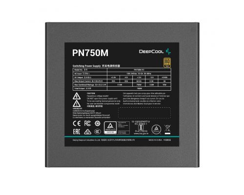 DeepCool захранване PSU ATX 3.1 750W Gold, Full Modular - PN750-M, image _ab__is.image_number.default