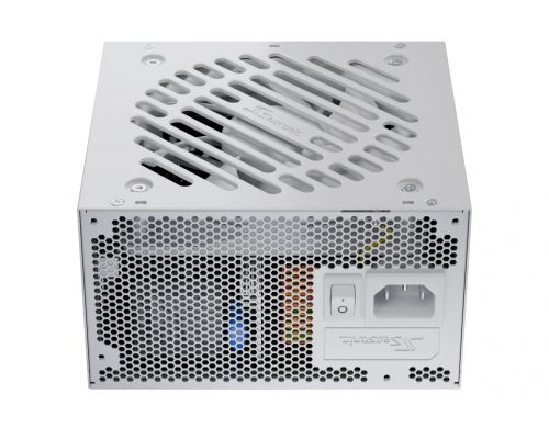 Seasonic PSU ATX 3.1 650W Gold, Full Modular, PCIe 5.1 - CORE GX-650 V2 White - SRP-CGX651-A5A32SF-W, image , 2 image