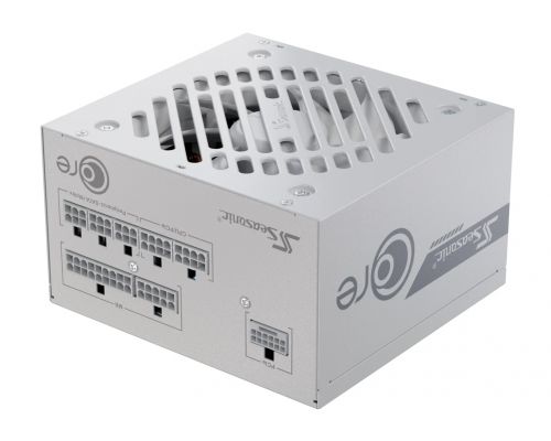 Seasonic PSU ATX 3.1 750W Gold, Full Modular, PCIe 5.1 - CORE GX-750 V2 White - SRP-CGX751-A5A32SF-WH, image , 4 image