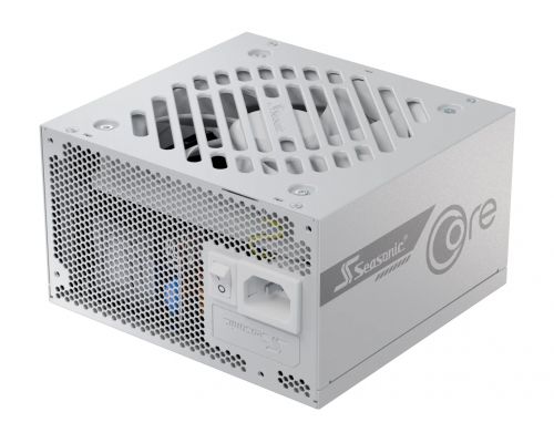 Seasonic PSU ATX 3.1 850W Gold, Full Modular, PCIe 5.1 - CORE GX-850 V2 White - SRP-CGX851-A5A32SF-WH, image 