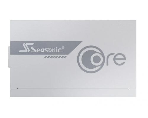 Seasonic PSU ATX 3.1 850W Gold, Full Modular, PCIe 5.1 - CORE GX-850 V2 White - SRP-CGX851-A5A32SF-WH, image , 4 image
