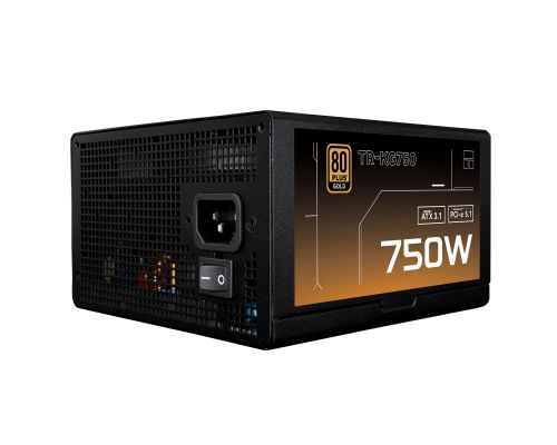 Thermalright захранване PSU ATX 3.1 750W Gold, Full Modular - TR-KG750, image 