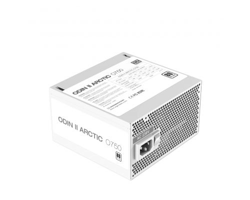 Xigmatek PSU - Odin II 750W Arctic - 80 Plus, image , 3 image