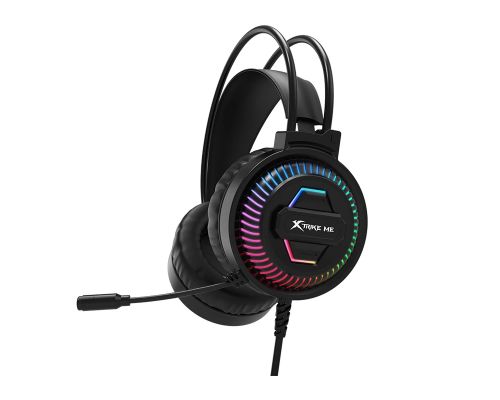 Xtrike ME геймърски слушалки Gaming Headphones GH-510 - 50mm, RGB, image _ab__is.image_number.default