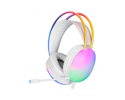 Xtrike ME геймърски слушалки Gaming Headphones GH-511 - 50mm, RGB, White, image 