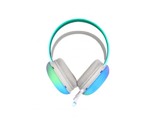 Xtrike ME геймърски слушалки Gaming Headphones GH-511 - 50mm, RGB, White, image _ab__is.image_number.default