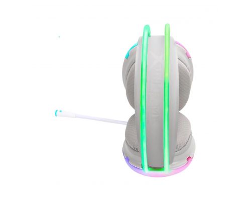 Xtrike ME геймърски слушалки Gaming Headphones GH-511 - 50mm, RGB, White, image _ab__is.image_number.default