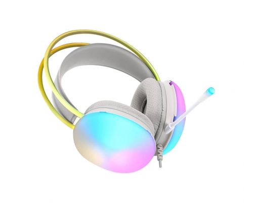 Xtrike ME геймърски слушалки Gaming Headphones GH-511 - 50mm, RGB, White, image _ab__is.image_number.default