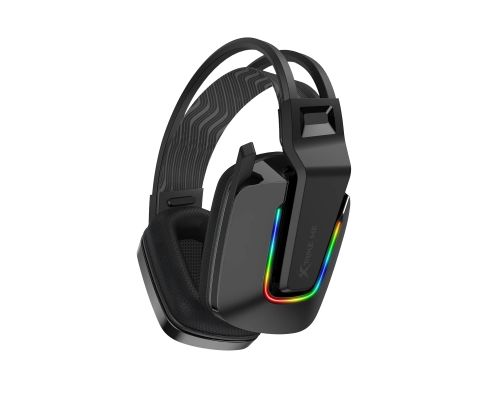 Xtrike ME геймърски слушалки Gaming Headphones GH-712 - 50mm, RGB, image 