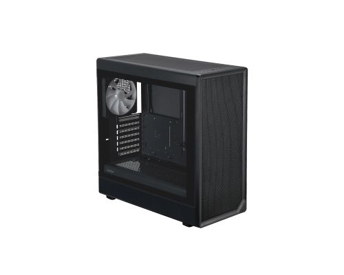 1stPlayer кутия Case ATX - AU8 Black - 4 x 140 mm A-RGB fans included, USB-C, image _ab__is.image_number.default