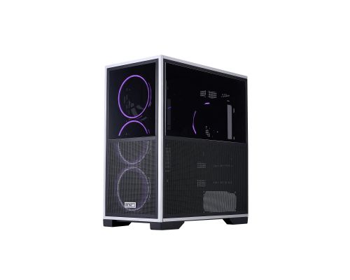 1stPlayer Case EATX - IF8 Black - 4 x 140 mm A-RGB fans included, USB-C, image , 2 image