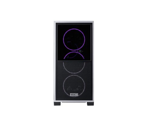 1stPlayer Case EATX - IF8 Black - 4 x 140 mm A-RGB fans included, USB-C, image , 4 image