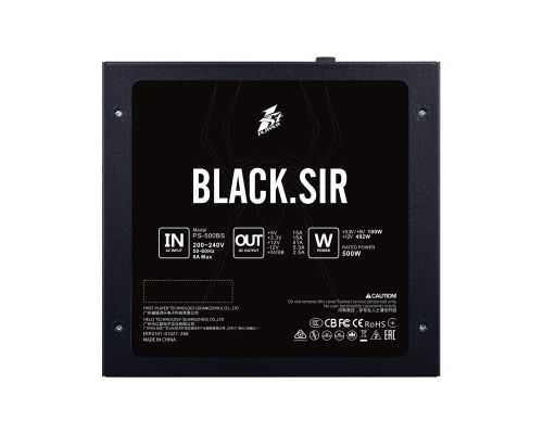 1stPlayer захранващ блок PSU 500W APFC - PS-500BS, image 