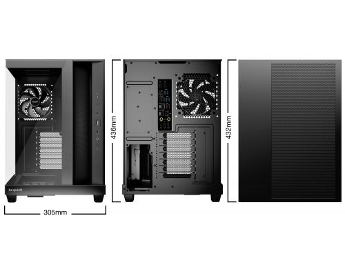 be quiet! кутия Case ATX - LIGHT BASE 500 Black, image _ab__is.image_number.default