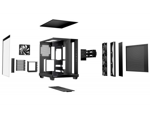 be quiet! кутия Case ATX - LIGHT BASE 500 Black, image _ab__is.image_number.default