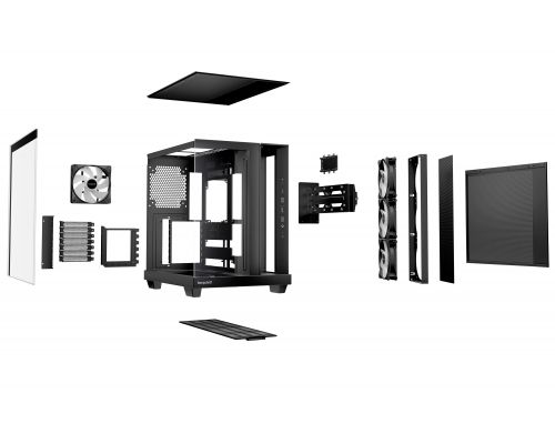 be quiet! кутия Case ATX - LIGHT BASE 500 LX Black, image _ab__is.image_number.default