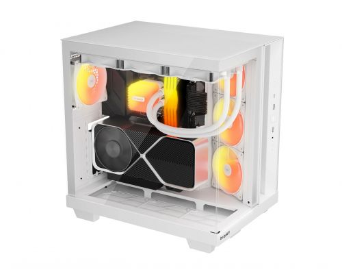 be quiet! Case ATX - LIGHT BASE 500 LX White, image , 3 image