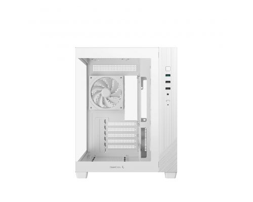 DeepCool Case mATX - CG330 3F WH - 3 ARGB Fans, image , 3 image