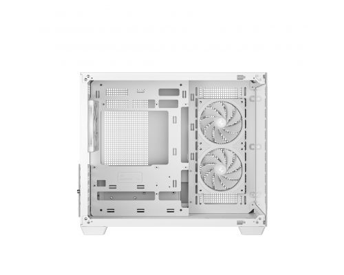 DeepCool Case mATX - CG330 3F WH - 3 ARGB Fans, image , 4 image