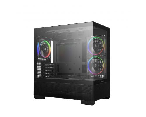 DeepCool кутия Case ATX - CG380 3F - 3 ARGB Fans, USB-C, image _ab__is.image_number.default