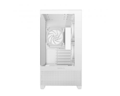 DeepCool Case ATX - CG380 3F WH - 3 ARGB Fans, USB-C, image , 3 image