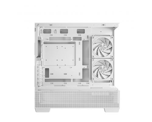 DeepCool Case ATX - CG380 3F WH - 3 ARGB Fans, USB-C, image , 4 image
