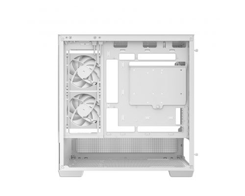 DeepCool Case ATX - CG380 3F WH - 3 ARGB Fans, USB-C, image , 5 image