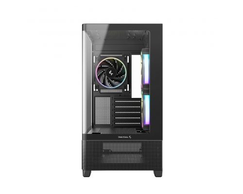 DeepCool кутия Case ATX - CG380U 3F - 3 ARGB Fans, USB-C, image _ab__is.image_number.default