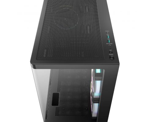 DeepCool кутия Case ATX - CG380U 3F - 3 ARGB Fans, USB-C, image _ab__is.image_number.default