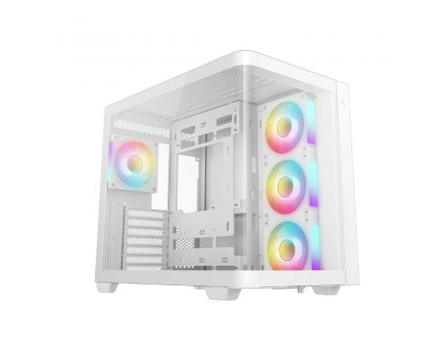 DeepCool кутия Case ATX - CG530U 4F WH - 4 ARGB Fans, image 