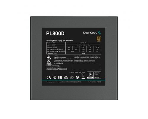 DeepCool захранване PSU ATX 3.1 800W Bronze - PL800-D, image _ab__is.image_number.default
