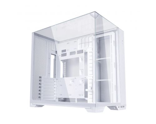 Lian Li кутия Case E-ATX - O11 Vision Compact - White, image 