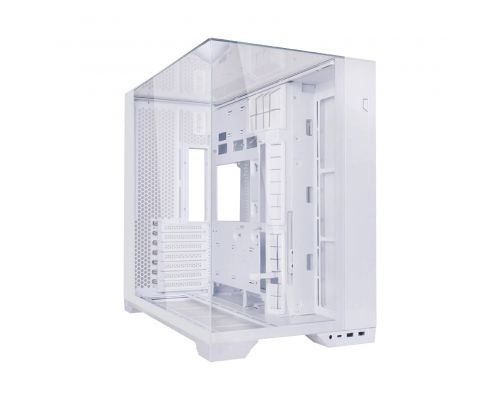 Lian Li кутия Case E-ATX - O11 Vision Compact - White, image _ab__is.image_number.default