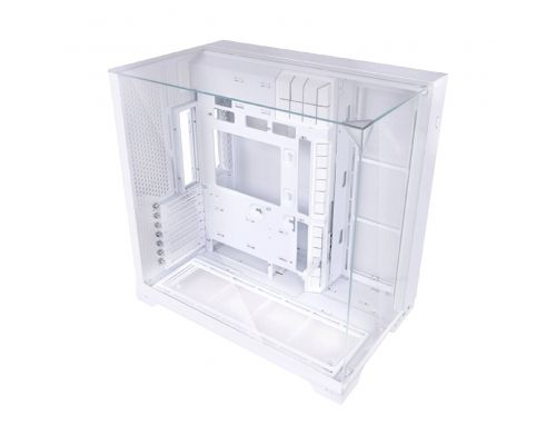 Lian Li кутия Case E-ATX - O11 Vision Compact - White, image _ab__is.image_number.default