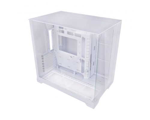 Lian Li кутия Case E-ATX - O11 Vision Compact - White, image _ab__is.image_number.default