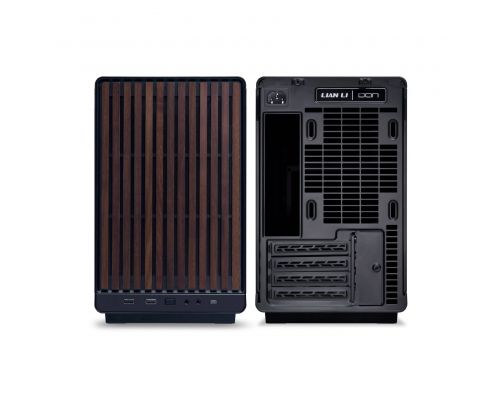 Lian Li кутия Case mATX - DAN Cases A3 Wood - Black, image _ab__is.image_number.default