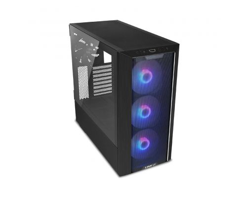 Lian Li кутия Case E-ATX - LANCOOL III RGB - Black, image _ab__is.image_number.default